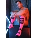 Chaussettes hautes HYPNOTIX Breedwell Noir-Rose