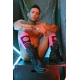 Hypnotix High Socks Black-Pink