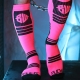 Chaussettes hautes HYPNOTIX Breedwell Noir-Rose