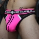 Pink Snax thong