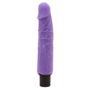 Baile Levendige Realistische Cock Dildo 17,5 x 4 cm Paars