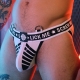 Jockstrap Snax Weiß