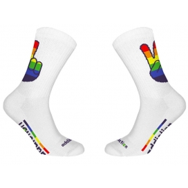 Addiction addiction Socks "Pride_Peace"