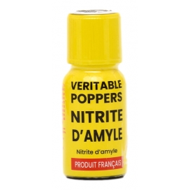 Veritable Poppers Nitrite d’Amyle 15ml