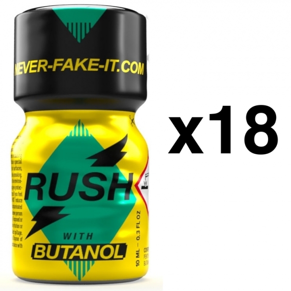 RUSH BUTANOL 10ml x18