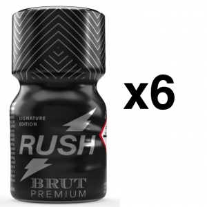 BGP Leather Cleaner RUSH BRUT PREMIUM 10ml x6