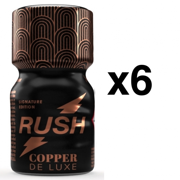 LUXURY RUSH COBRE 10ml x6