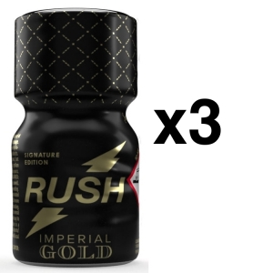 BGP Leather Cleaner RUSH IMPERIAL GOLD 10ml x3