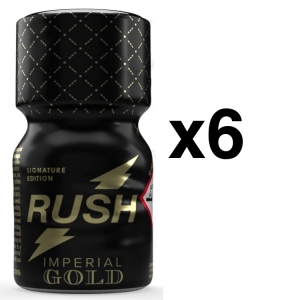 BGP Leather Cleaner RUSH ORO IMPERIALE 10ml x6