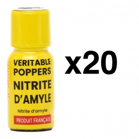 Echte Amyl Nitriet Poppers 15ml x20