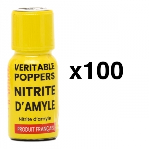 Echte Amyl Nitriet Poppers 15ml x100