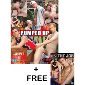 DVD Gay Pumped Up Bonus 2-DVD-Set