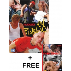 DVD Gay In het openbaar Bonus 2-DVD-Set