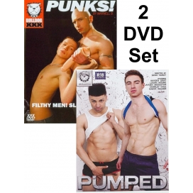 DVD Gay ¡Pumped & Punks! 2-DVD-Set