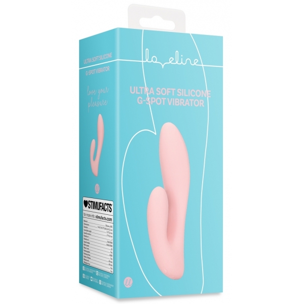 Vibro Rabbit Pink Softie 11 x 3.4cm