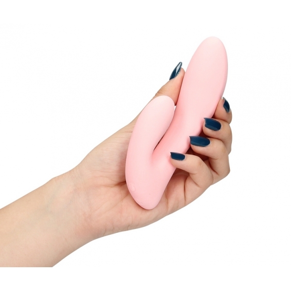 Vibro Rabbit Rosa Softie 11 x 3,4cm