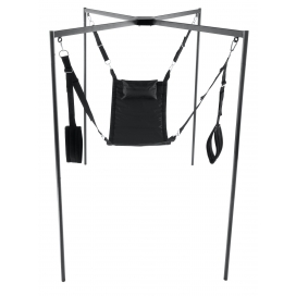 MenSteel Kit Sling Tissu Rectangle Noir Armature MenSteel