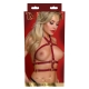 Elegant Bondage Harness Luxury L/XL Red