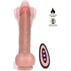 Dildo vibrante Tiberio Centauro 18 x 4,3 cm