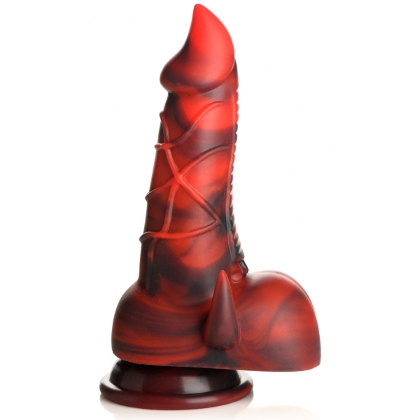 Consolador Horny Devil 13 x 5 cm