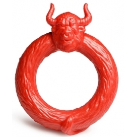 Creature Cocks Cockring Silicone BEAST MODE Rouge