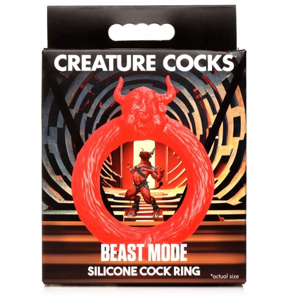 Cockring Beast Mode Rot