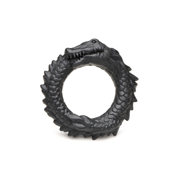 Cockring Black Caiman Noir