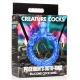 Cockring Silicone POSEIDON'S OCTO-RING Bleu