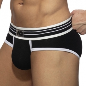 Addicted Double Trouble briefs Black