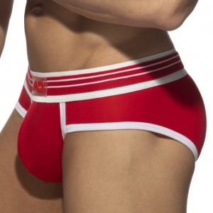 Addicted Double Trouble briefs Red