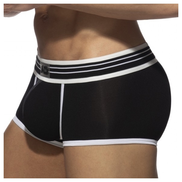 Boxer Double Trouble Black