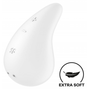 Satisfyer Stimulateur de Clitoris DEW DROP Blanc