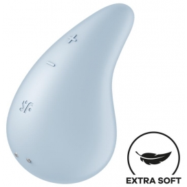 Satisfyer Stimulateur de Clitoris Dew Drop Bleu