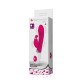 Vibro Rabbit Gene controllo vocale rosa