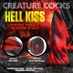 Gode Hell Kiss 15 x 5.5cm