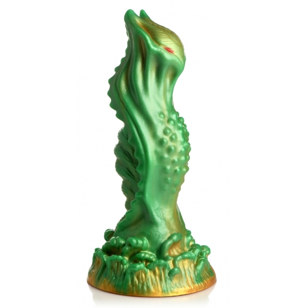 Nebula - Alien Silicone Dildo - Green