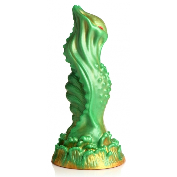 Nebula - Alien Silicone Dildo - Green