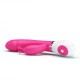 Vibro Rabbit Gene Voice Control Rosa