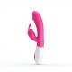 Vibro Rabbit Gene controllo vocale rosa