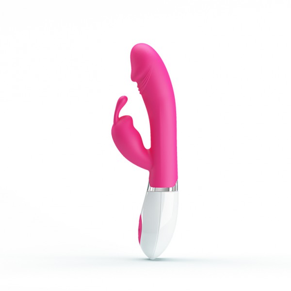 Vibro Rabbit Gene controllo vocale rosa