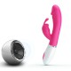 Vibro Rabbit Gene controllo vocale rosa