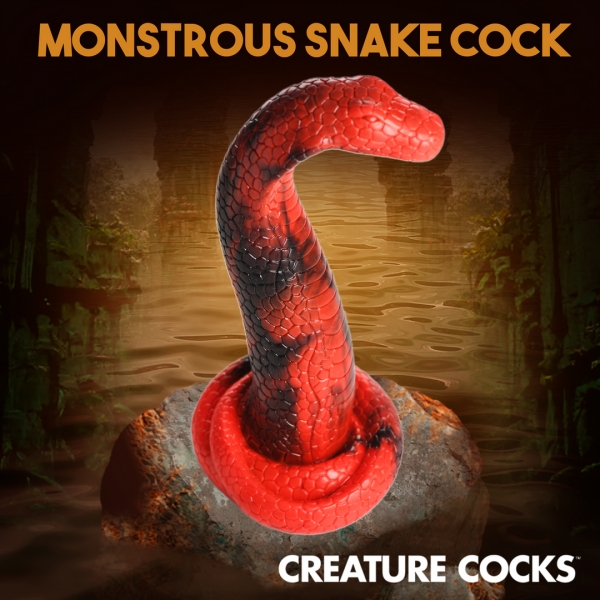 Dildo King Cobra 23 x 4.2cm