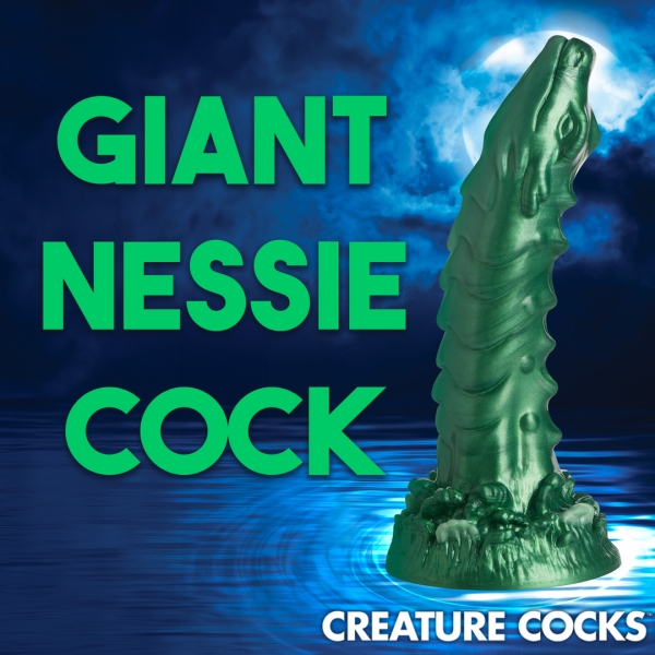 Cockness Monster Dildo 18 x 4.5cm