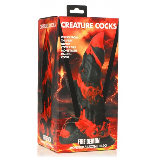 Dildo Fire Demon 17 x 5,3 cm