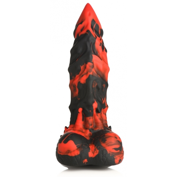 Consolador Fire Demon 17 x 5.3cm