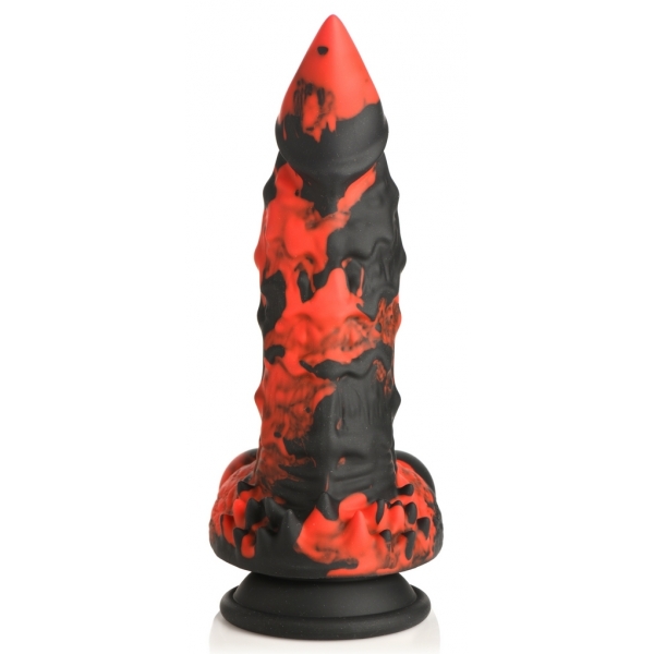 Consolador Fire Demon 17 x 5.3cm