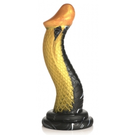 Creature Cocks Dildo Golden Mamba 20 x 6cm