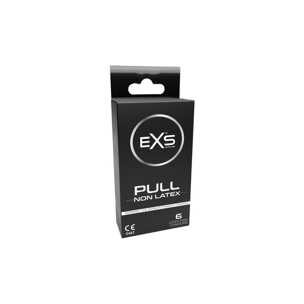 Dunne latexvrije condooms Pull Exs x6