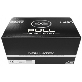 EXS Preservativos sin látex Pull x72