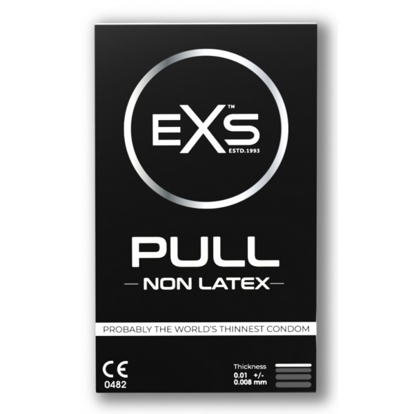 Preservativos sin látex Pull x72